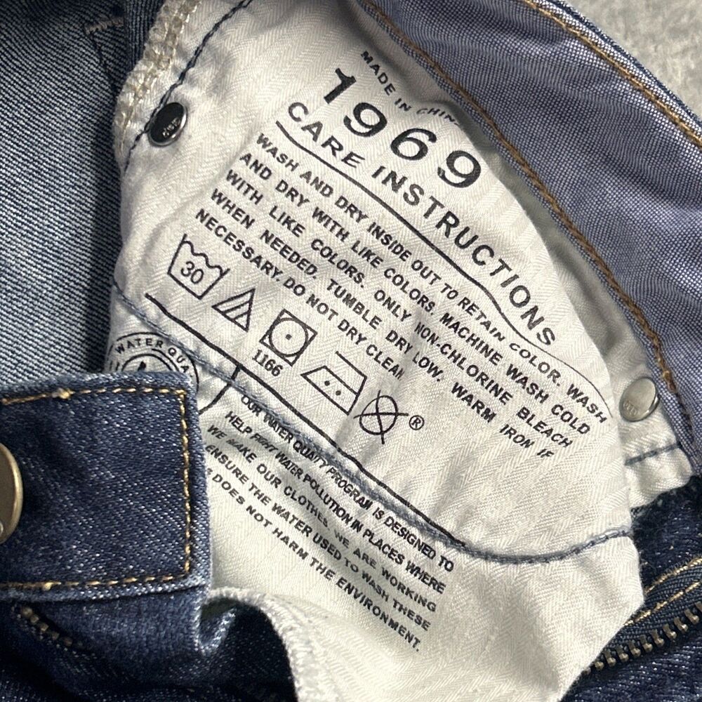 Gap 1969 Womens Jeans Sz. 27 4R Sexy Bootcut Dark Blue - Picture 9 of 16